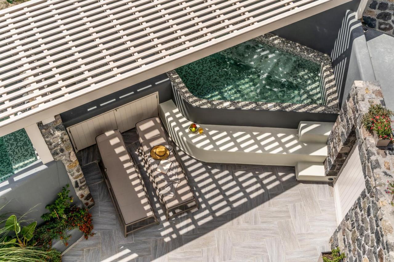 Hotel Wine And Yard Caves Pyrgos Kallistis Exterior foto