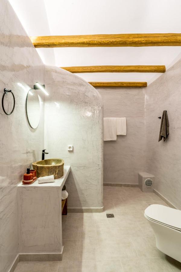 Hotel Wine And Yard Caves Pyrgos Kallistis Exterior foto