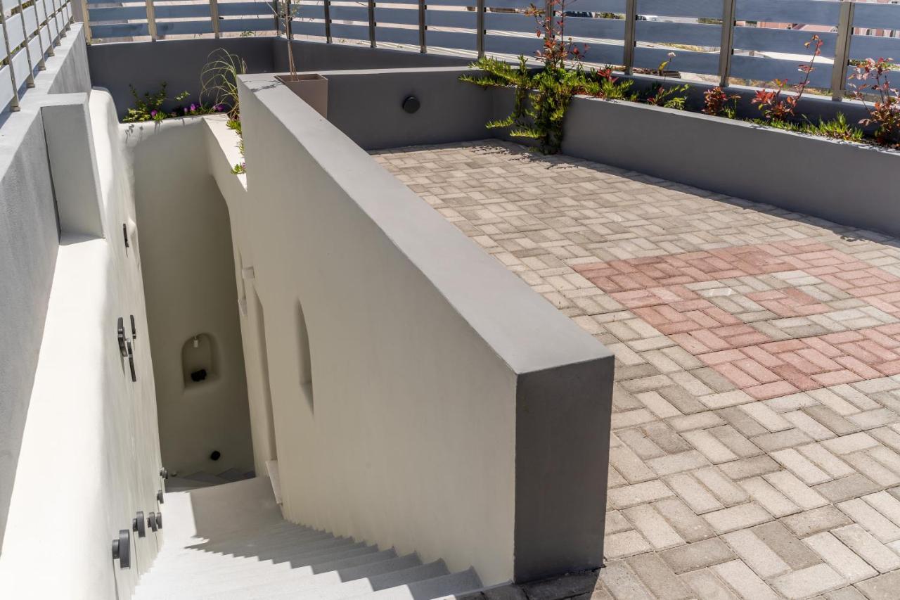Hotel Wine And Yard Caves Pyrgos Kallistis Exterior foto