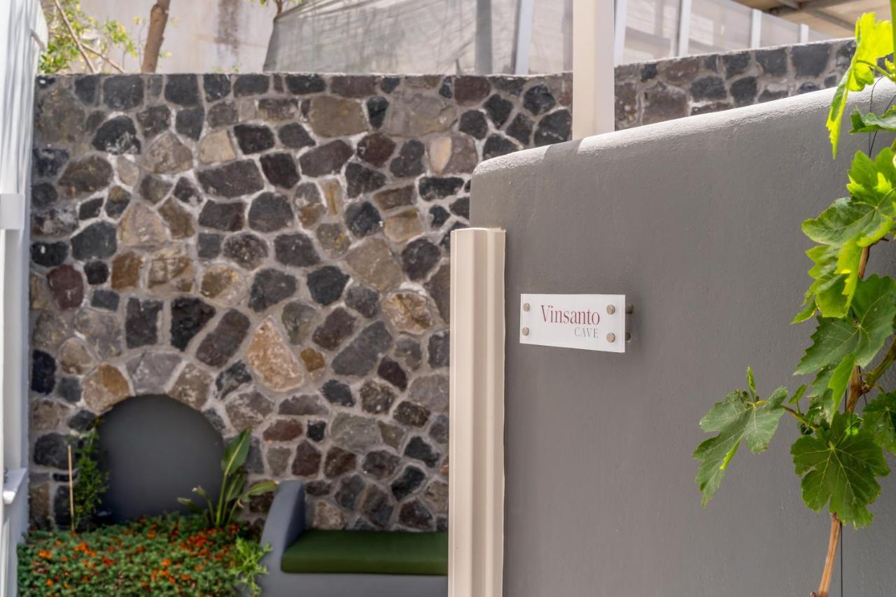 Hotel Wine And Yard Caves Pyrgos Kallistis Exterior foto