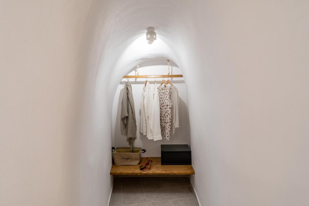 Hotel Wine And Yard Caves Pyrgos Kallistis Exterior foto