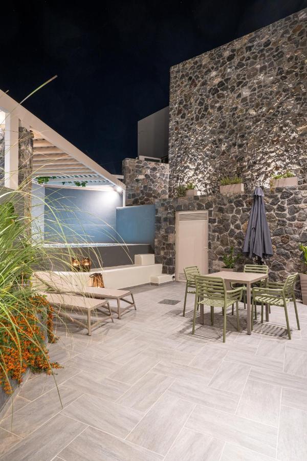 Hotel Wine And Yard Caves Pyrgos Kallistis Exterior foto