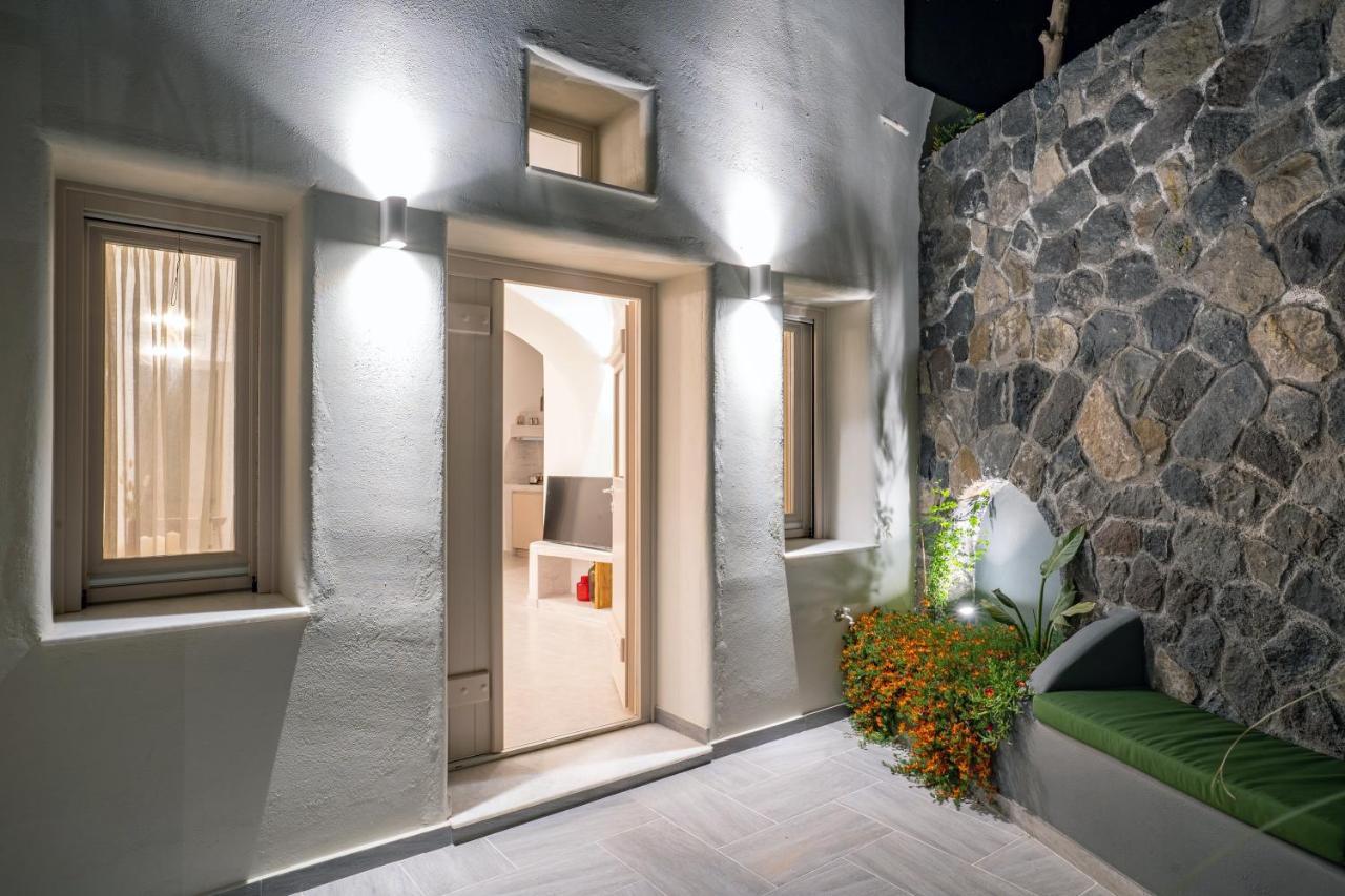 Hotel Wine And Yard Caves Pyrgos Kallistis Exterior foto