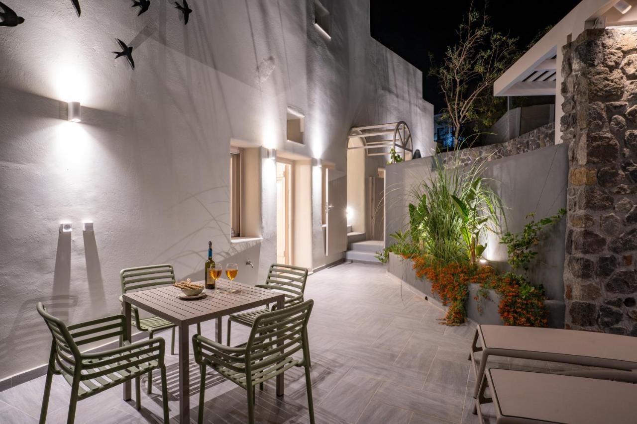 Hotel Wine And Yard Caves Pyrgos Kallistis Exterior foto