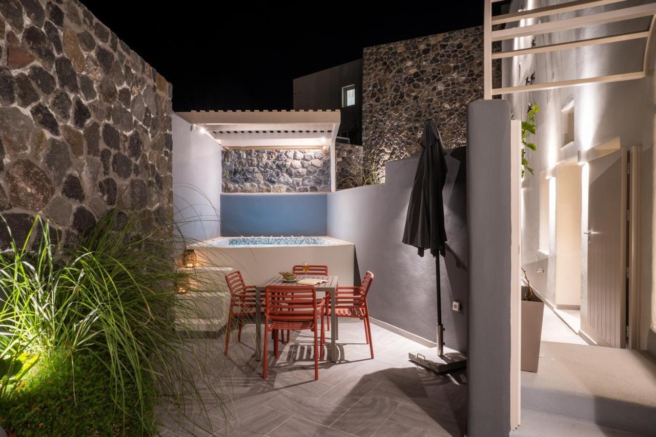 Hotel Wine And Yard Caves Pyrgos Kallistis Exterior foto