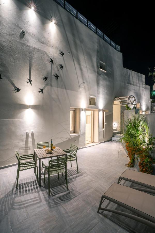 Hotel Wine And Yard Caves Pyrgos Kallistis Exterior foto